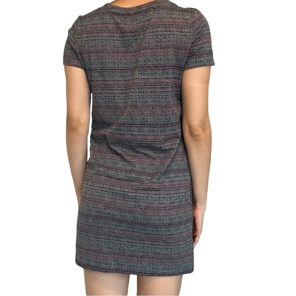 Toad&Co. Mini Dress Casual Summer Crunchy Striped Outdoor Size Extra Small - Picture 3 of 7